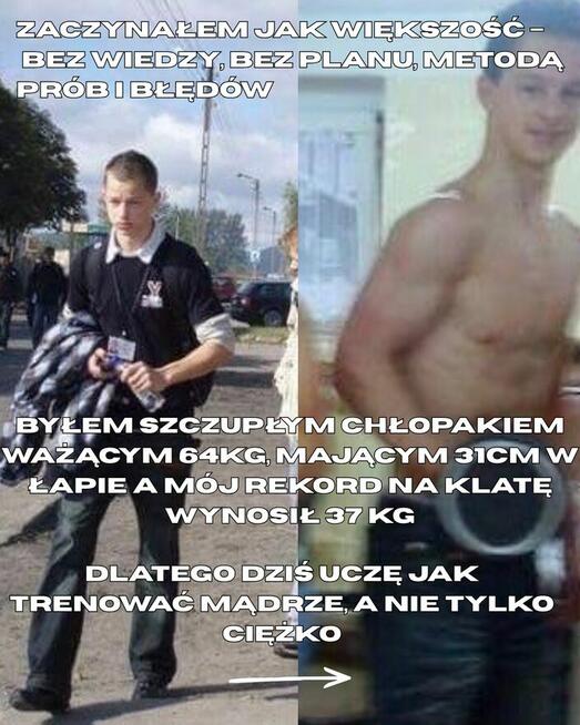 Trener trójboju siłowego
