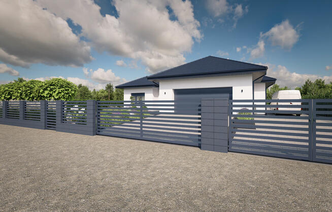 Wizualizacje architektoniczne / elewacje / online