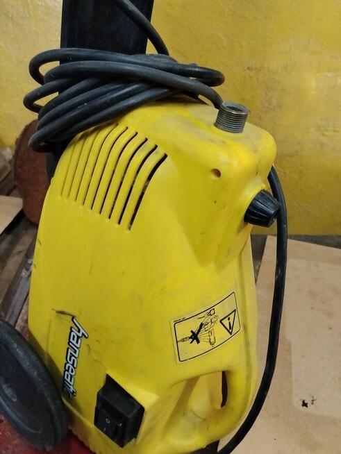 Myjka ciśnieniowa Hanseatic .