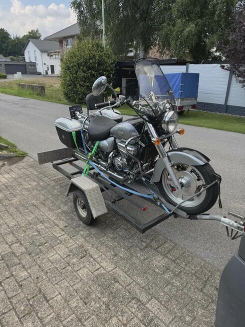Przyczepka motocyklowa / rowerowa
