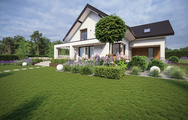 Wizualizacje architektoniczne / elewacje / online