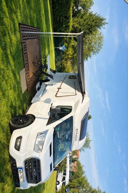 Wynajem kampera ETRVSCO Klimatyzacja Solary Full opcja