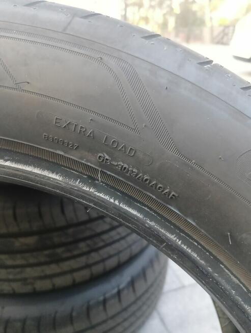 Komplet opon letnich Good Year Efficient grip Preformance 2