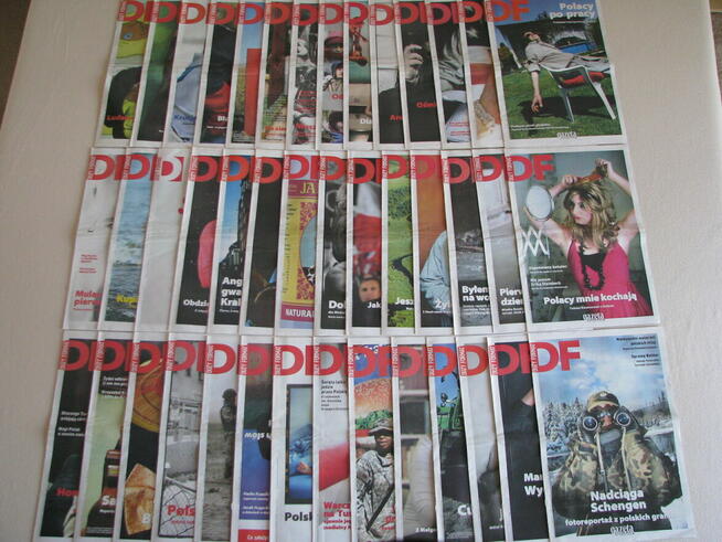 DF – Duży Format – tygodnik Gazety Wyborczej z roku 2007