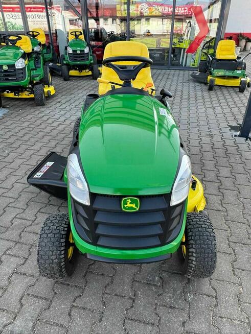 Traktorek Kosiarka John Deere E120 V 20KM Briggs&Strattonz USA