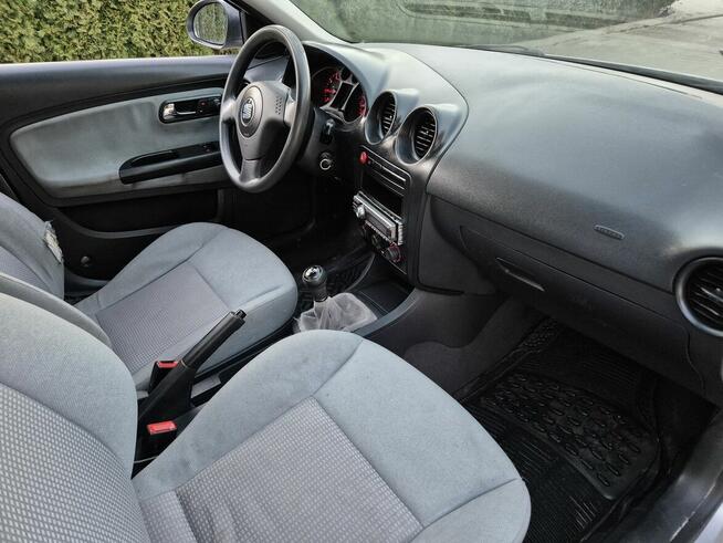 SEAT IBIZA 6L Z KLIMATYZACJĄ 5-DRZWIOWY !!!