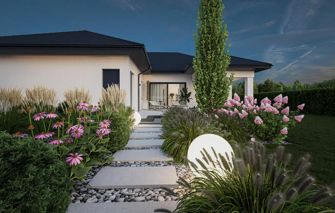 Wizualizacje architektoniczne / elewacje / online