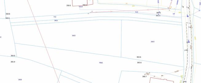 Działka 1123 m2 z warunkami zabudowy