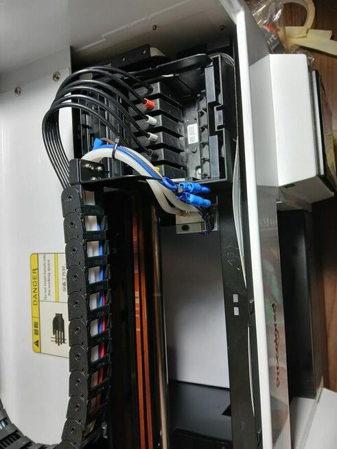 Drukarka UV A4. Nowa + Tusze GRATIS.