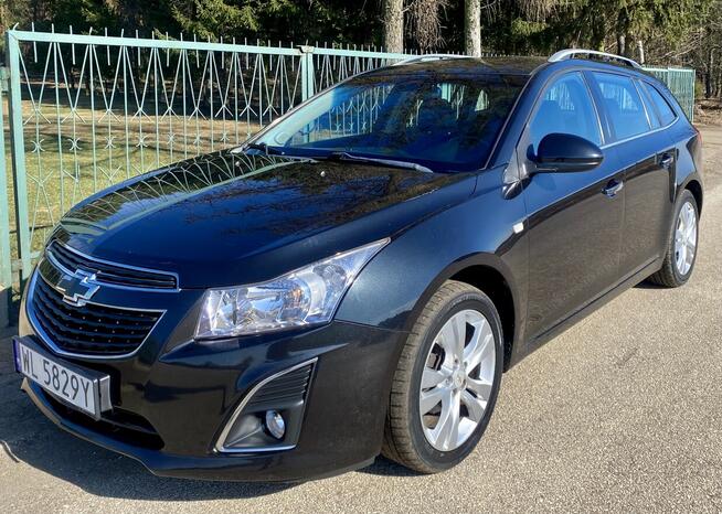 CHEVROLET CRUZE 1.4T 140 KM MAX Wyposażenie Serwis