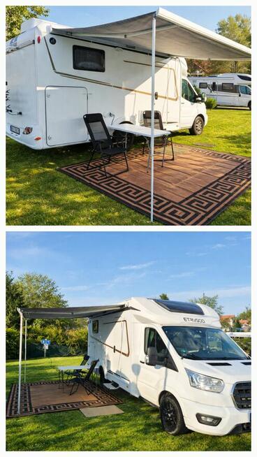 Wynajem kampera ETRVSCO Klimatyzacja Solary Full opcja