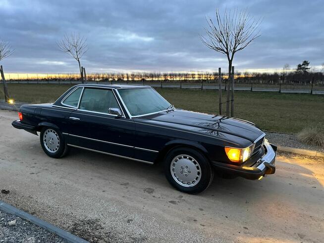 Mercedes Benz SL450 1975 rok