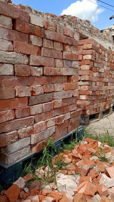 Pilnie oddam cegłę rozbiórkową