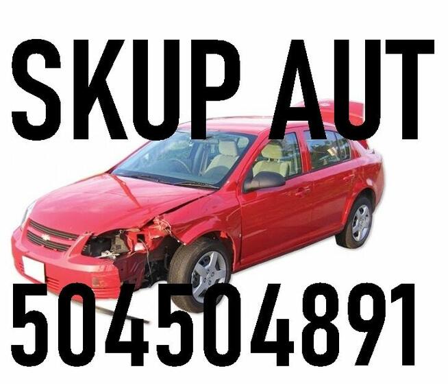 Skup Aut t. 504504891 Władysławowo, Krokowa, Gniewino