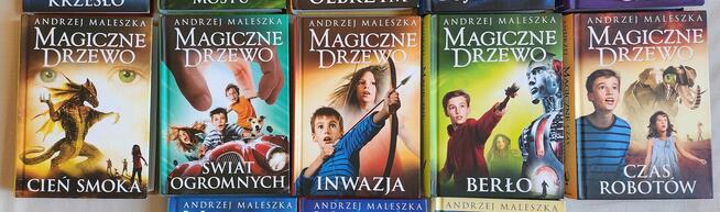 Magiczne drzewo komplet 12 + 1 Andrzej Maleszka