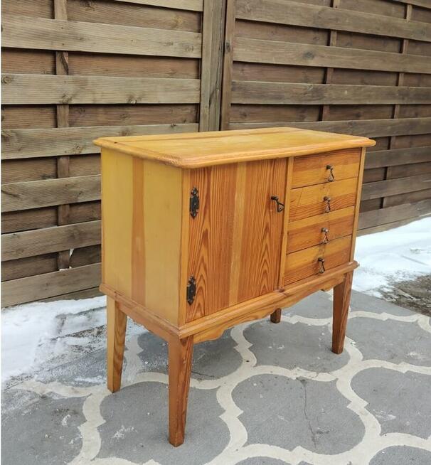 Komoda stylowa drewniana Dostępne 2 sztuki