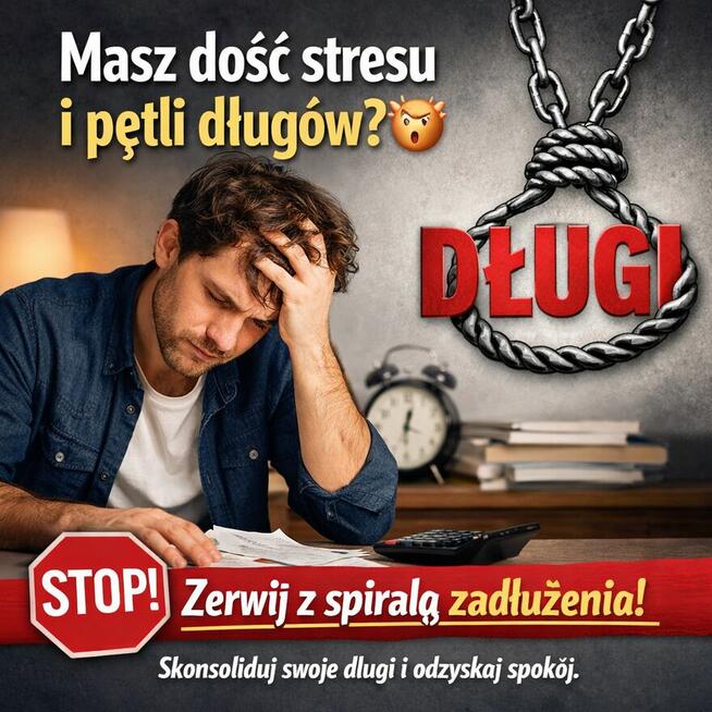 Konsolidacja Chwilówek - Bezpłatna Analiza - Cała Polska