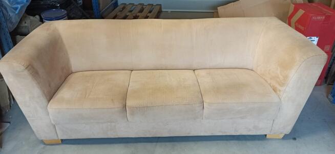 Sofa + fotel używane za darmo oddam