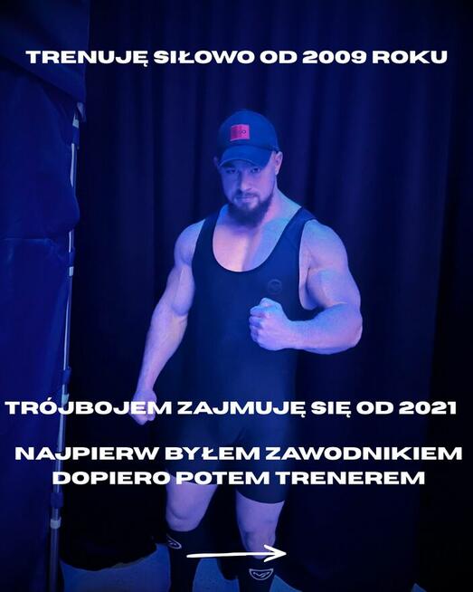 Trener trójboju siłowego