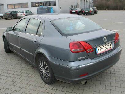 Brilliance BS4 1.6 16V Kat. 07E