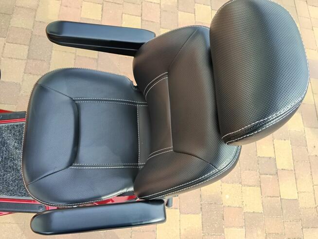 Skuter inwalidzki elektryczny niemiecki Trendmobil (Sanus)