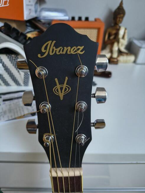 Gitara akustyczna Ibanez V50NJP-OVS Sunburst