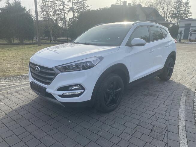 Hyundai Tucson III 1.6 Piękny Nawigacja Kamera Ledy Tempomat