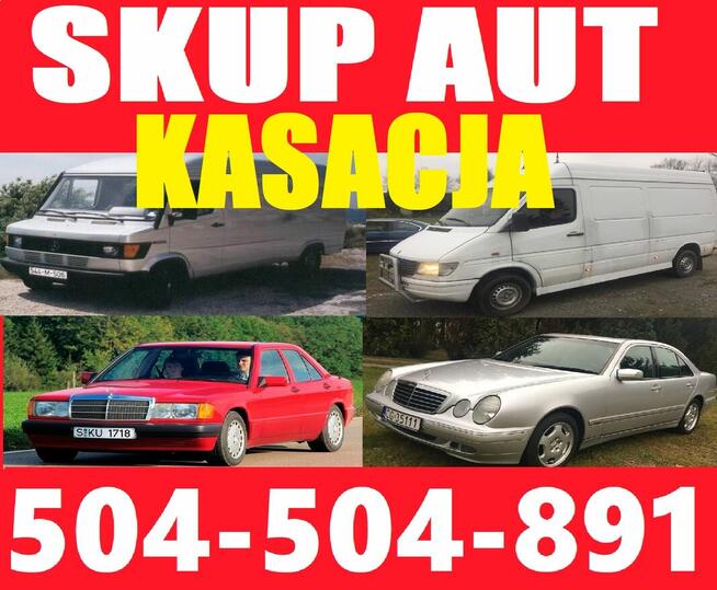 Skup Aut Starogard Gdański t.883818484 Auto Złom Kasacja