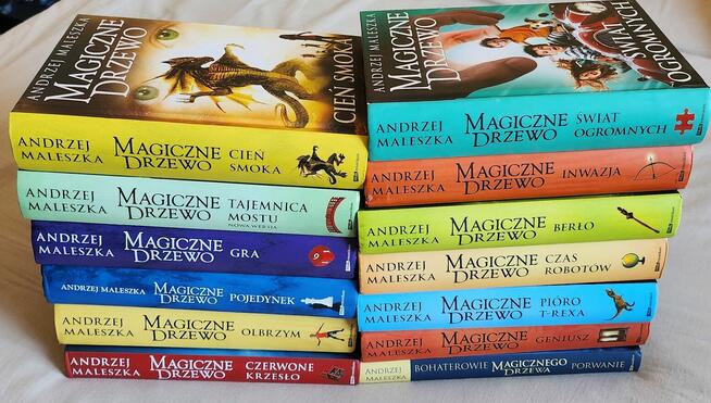Magiczne drzewo komplet 12 + 1 Andrzej Maleszka