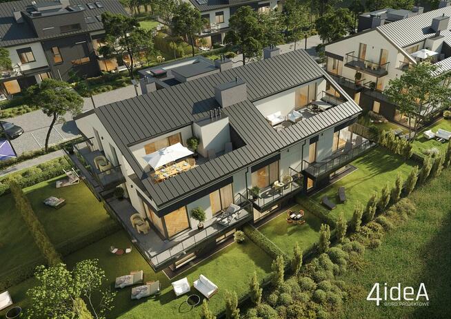 Nowe Mieszkania z dużymi Ogrodami Ślichowice