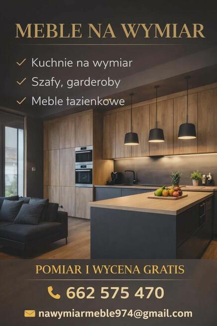 Meble na wymiar