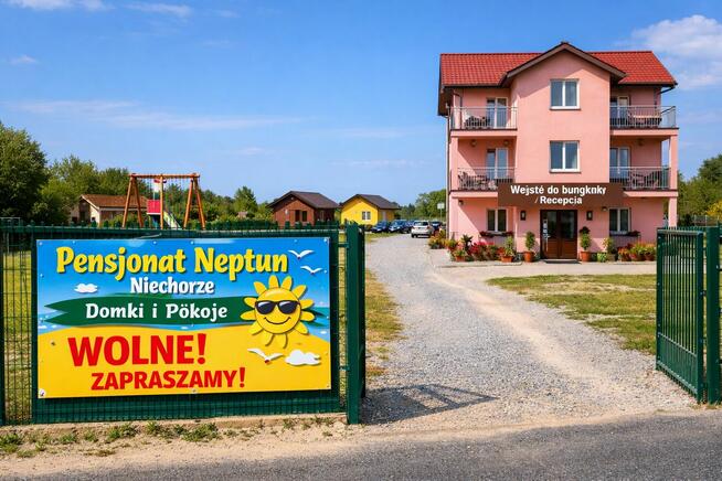 Pokój 2-osobowy z łazienką i balkonem – Niechorze