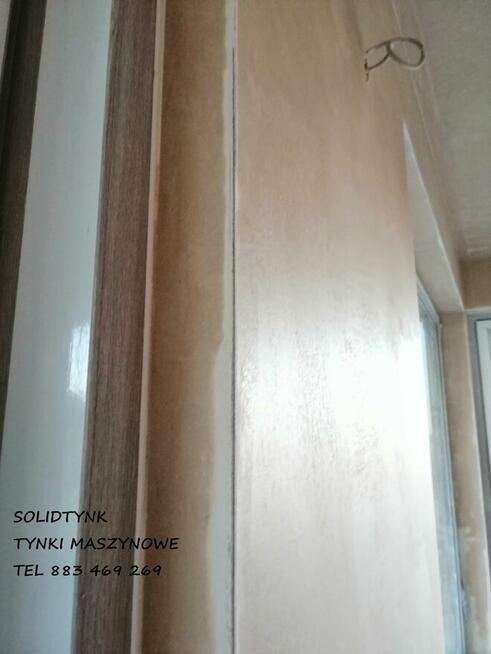 TYNKI MASZYNOWE UNIEJÓW gipsowe cementowe Poddębice
