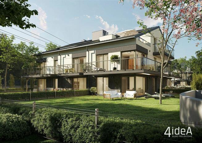 Nowe Mieszkania z dużymi Ogrodami Ślichowice