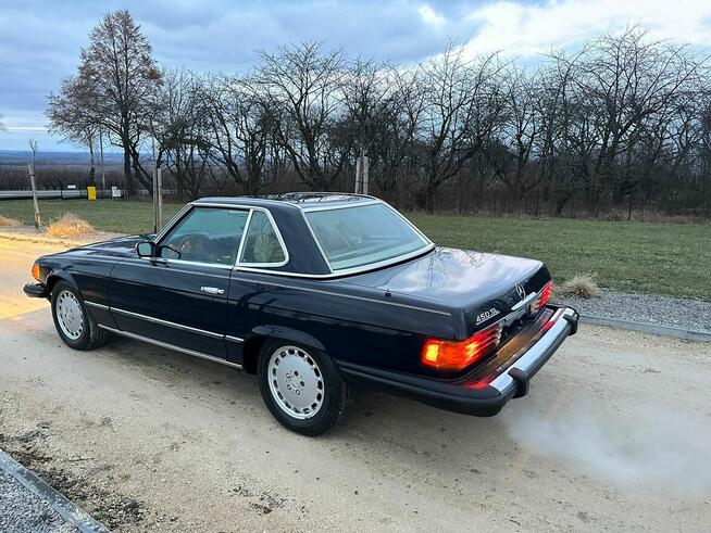 Mercedes Benz SL450 1975 rok