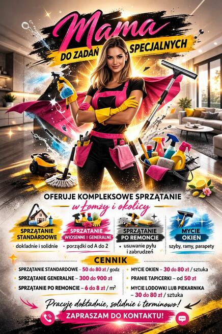 Kompleksowe sprzątanie