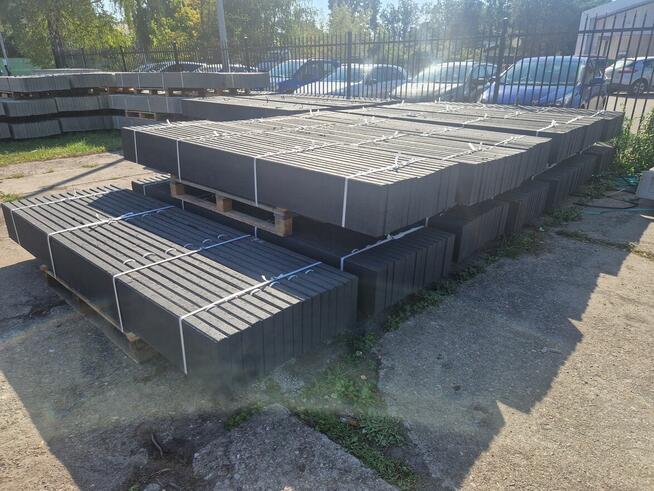 Podmurówka betonowa GRAFIT WIBROPRASOWANA , płyta h-25 zbroj