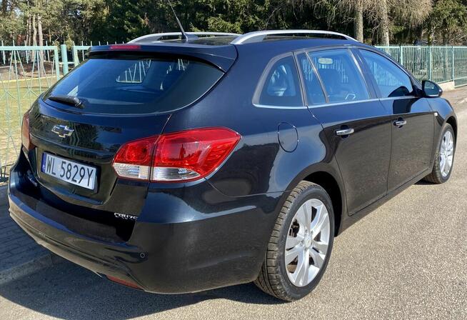 CHEVROLET CRUZE 1.4T 140 KM MAX Wyposażenie Serwis