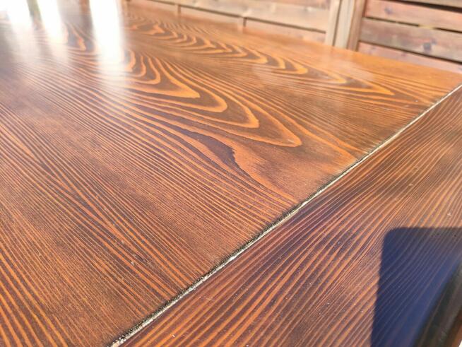 Drewniany stół 160x80 do jadalni kuchni vintage WYPRZEDAŻ!