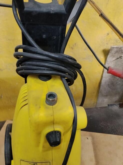 Myjka ciśnieniowa Hanseatic .