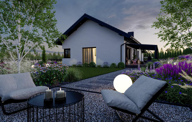 Projektowanie ogrodów / wizualizacje 3D / online