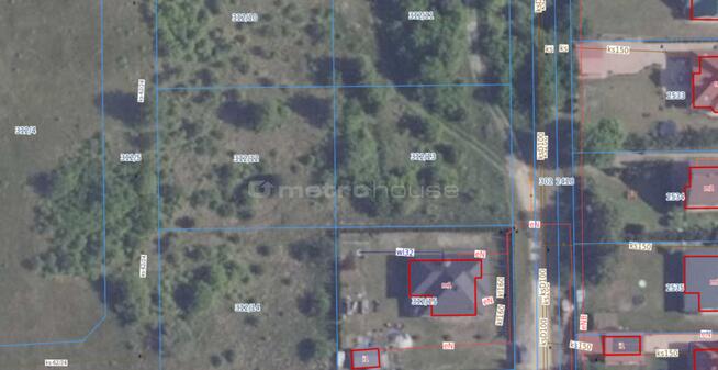 Działka budowlana 1207 m² Suszno, gm. Włodawa