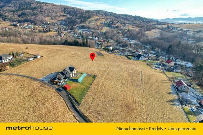 Działka budowlana w pięknym miejscu 1310 m2.