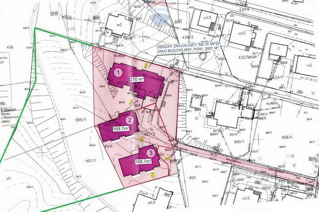 Działka Inwestycyjna budowlana oraz rolno-leśna