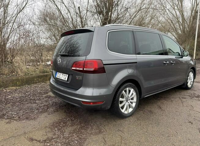 Volkswagen Sharan 2.0tdi184KM dsg 7os. 4-Motion High -Line full serwis zamiana 1.t.gwara