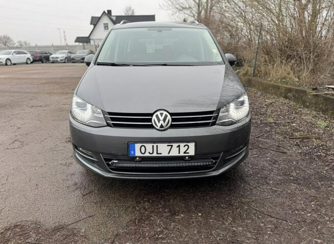 Volkswagen Sharan 2.0tdi184KM dsg 7os. 4-Motion High -Line full serwis zamiana 1.t.gwara