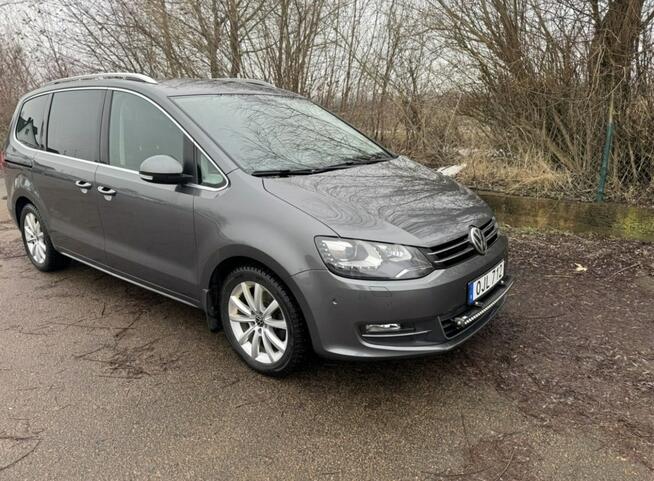 Volkswagen Sharan 2.0tdi184KM dsg 7os. 4-Motion High -Line full serwis zamiana 1.t.gwara