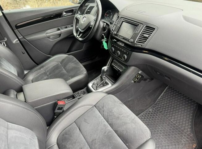 Volkswagen Sharan 2.0tdi184KM dsg 7os. 4-Motion High -Line full serwis zamiana 1.t.gwara