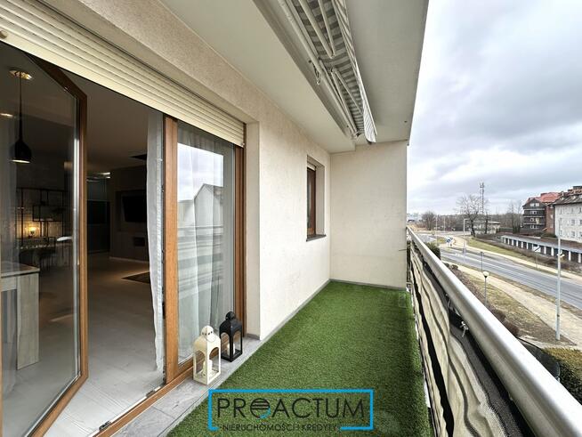 3 pokoje, duży balkon, winda, dostępne od zaraz