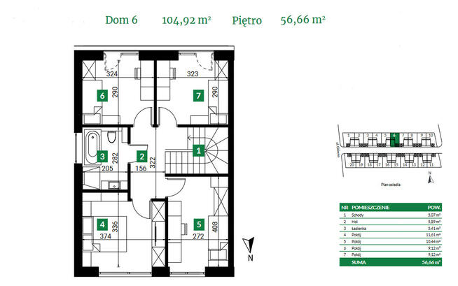 Piękny domek z ogrodem w cichej i spok.okolicy, blisko Wrocławia - Krzyżowice.